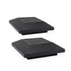 Kemeco Solar Post Cap Lights for 4x4 Posts, 2 Pack