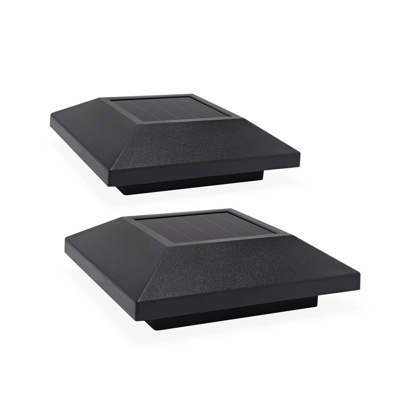 Kemeco Solar Post Cap Lights for 4x4 Posts, 2 Pack