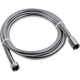 CORNAT TECB3364 Shower Hose STL.st, Stretch 150-200