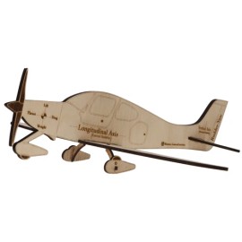 PilotMall.com NEW Wooden Airplane Student Training Aids – Hands-On Learning for Aspiring Pil - Cessna