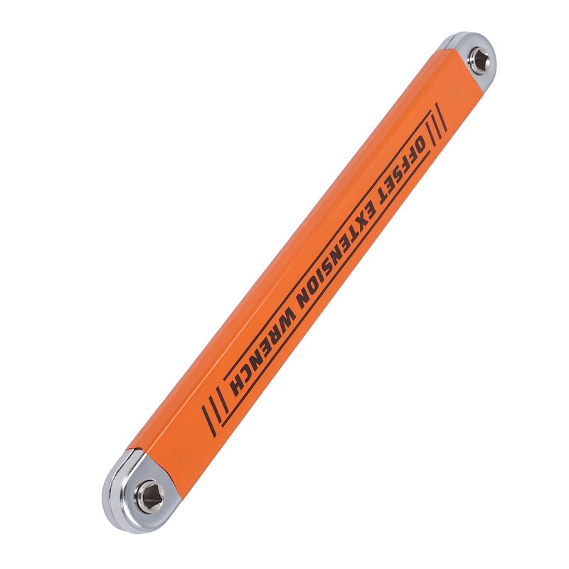 Offset Extension Wrench with 1/4in 3/8in 1/2in Drive Adapter Multifunctional