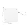 Operitacx Punch Quiet Spring Door Closer for Bedroom Easy to