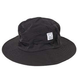 Rusty 963903 Kids Surf Hat, Black