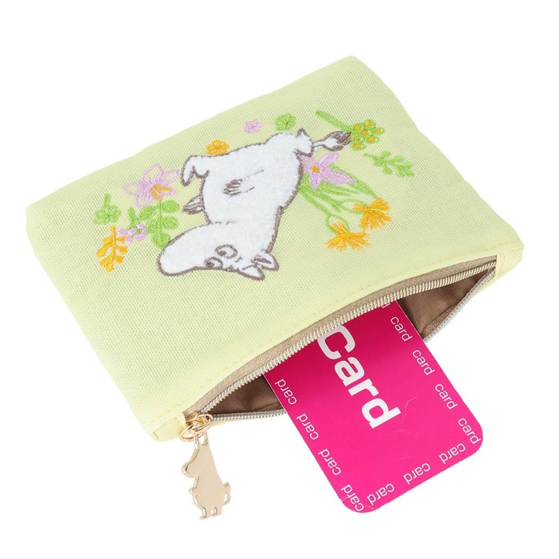 Sunstar Stationery S2331446 Moomin Pouch, Sagara Embroidery, Spring Summer, Moomin