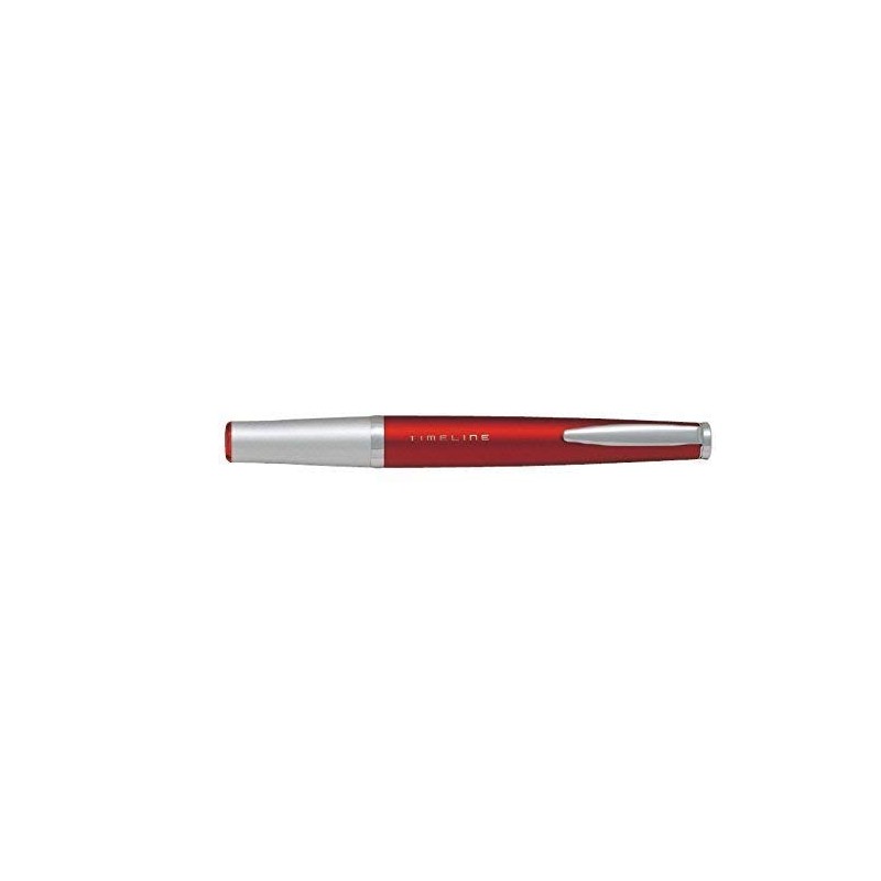 Pilot BTL-5SR-BR Timeline FUTURE Ballpoint Pen, Burning Red