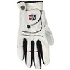Wilson Staff Herren Golfhandschuh, Grip Plus, Material-Kombi, Größe: L, Rechtshand,
