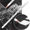 2 Pcs White Sketch Charcoal Pencils -Professional Hight Quality Sketch