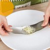 Garlic Rocker Crusher Mincer Press Dishwasher Safe, Stainless Steel Garlic