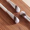Albeaut Concealer Makeup Brushes 2 PCS Angled Brushes for Liquid,