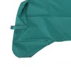 Leg Wearing Aid Cover Green Nylon Friction Prevention Pants Foot