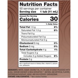 Nestlé Coffee mate Coffee Creamer, Café Mocha liquid creamer singles, 50 Count Box