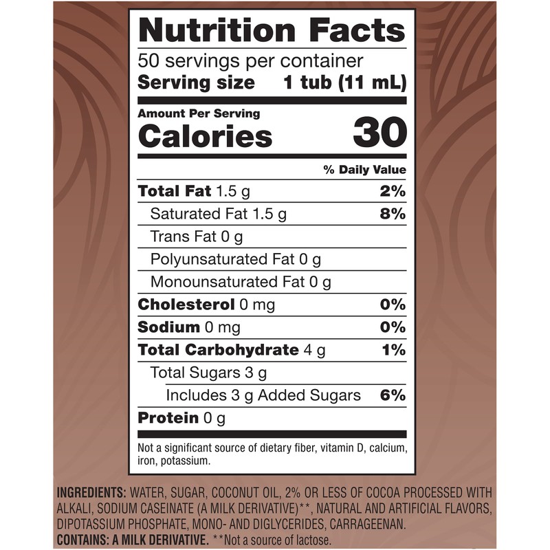 Nestlé Coffee mate Coffee Creamer, Café Mocha liquid creamer singles,