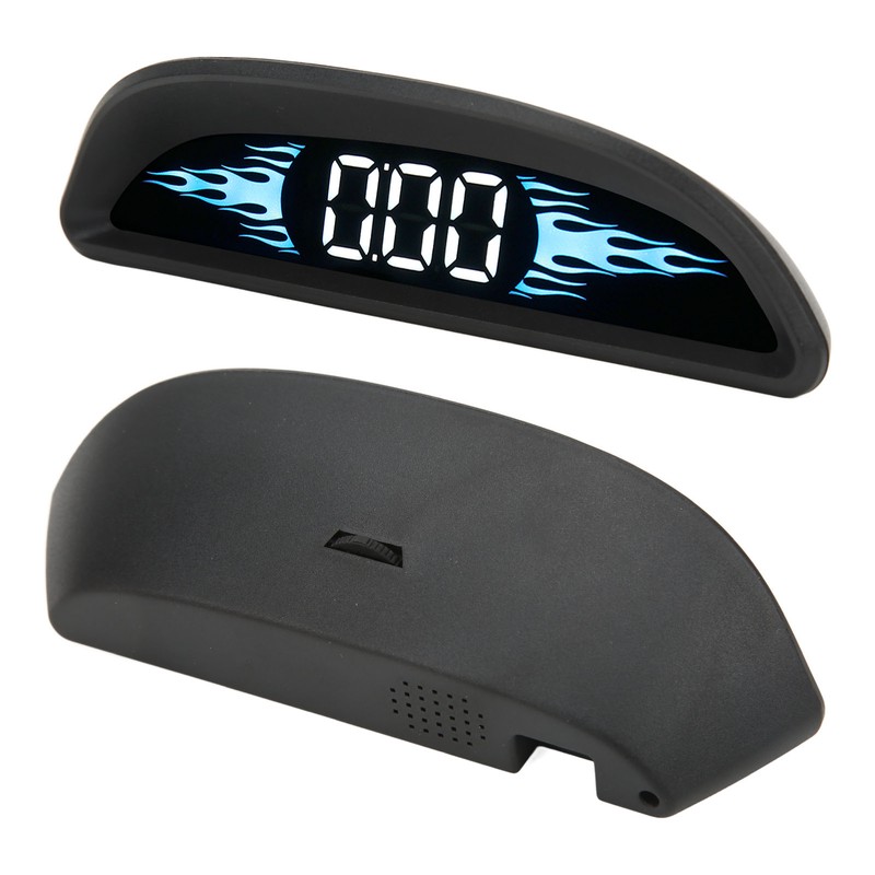 Car HUD Display Digital Universal Windshield Screen Display with Mileage