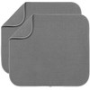 BW&HM Microfibre Drying Mat for Drying Plates, Cutlery Quick Drying