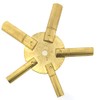 Paylak UNIKEY-1E Even Sizes 5 Prong Universal Clock Key for