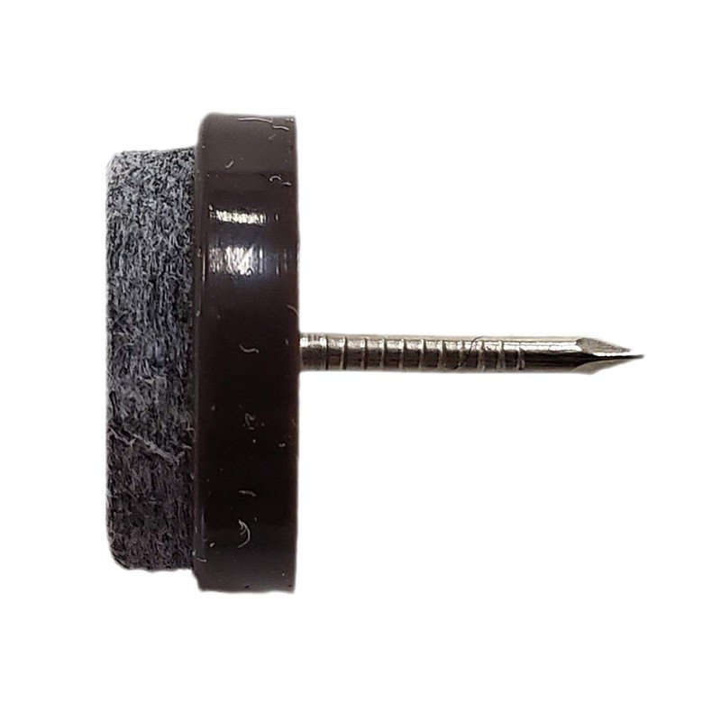 TK.Felly Felt for Chairs, Nails, Scratch-Resistant, Legs, Furniture, Noise Prevention,