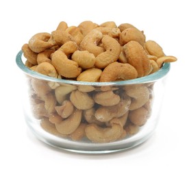C.J. Dannemiller Whole Cashews, Bulk 10 LB Box, Roasted & Salted Large Size 240, Perfect for Snacking, Cooking, Trail Mixes
