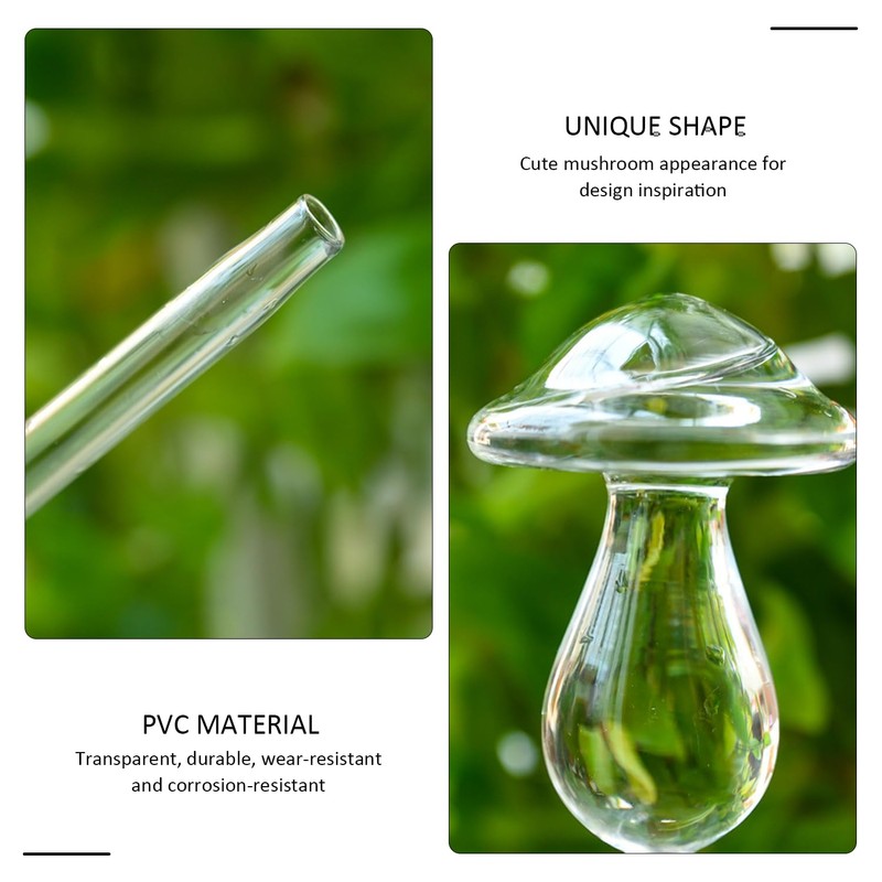 USHXVG 3 Pieces of Automatic Mushroom Watering Device, Plant Watering