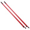 Fiberglass Golf Alignment Sticks 2 Sections Foldable Golf Direction Indicator