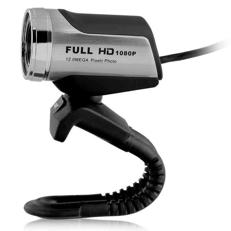 AUSDOM AW615 Webcam 1920x1080P Full HD 12MP USB 3.0 Web