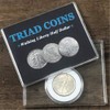 ZQION Enjoyer Triad Monedas (Walking Liberty Half Dollar) Magic Trick