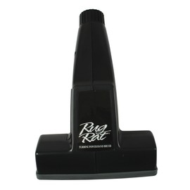 Vacuflo 37715 Rug Rat Central Vacuum Hand Turbine, Black
