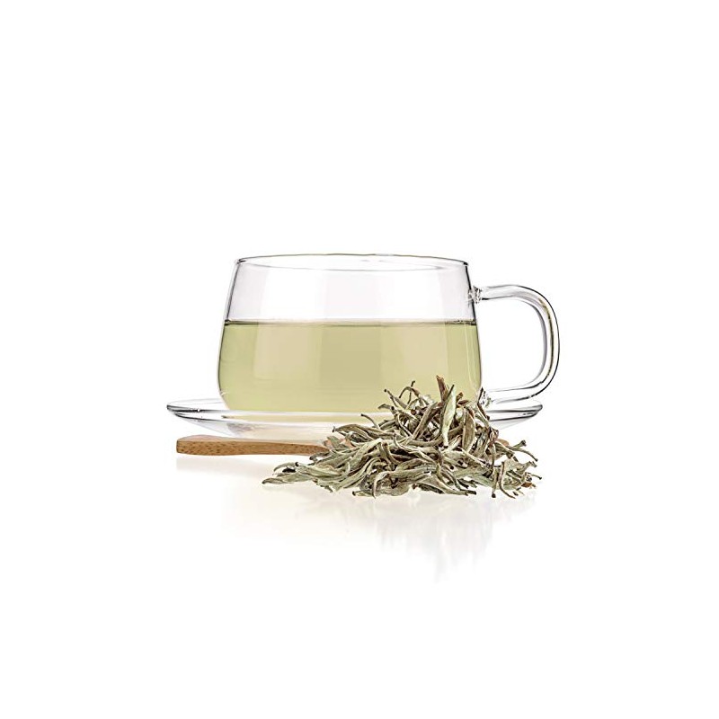 Tealyra - Luxury Jasmine Silver Needle Loose White Tea -