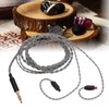 Headphone Cable 4 Strands Silver Plated Copper Anti Stangling 3.5MM