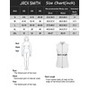 JACK SMITH Womens Golf Polo Shirts Collared Sleeveless T Shirt