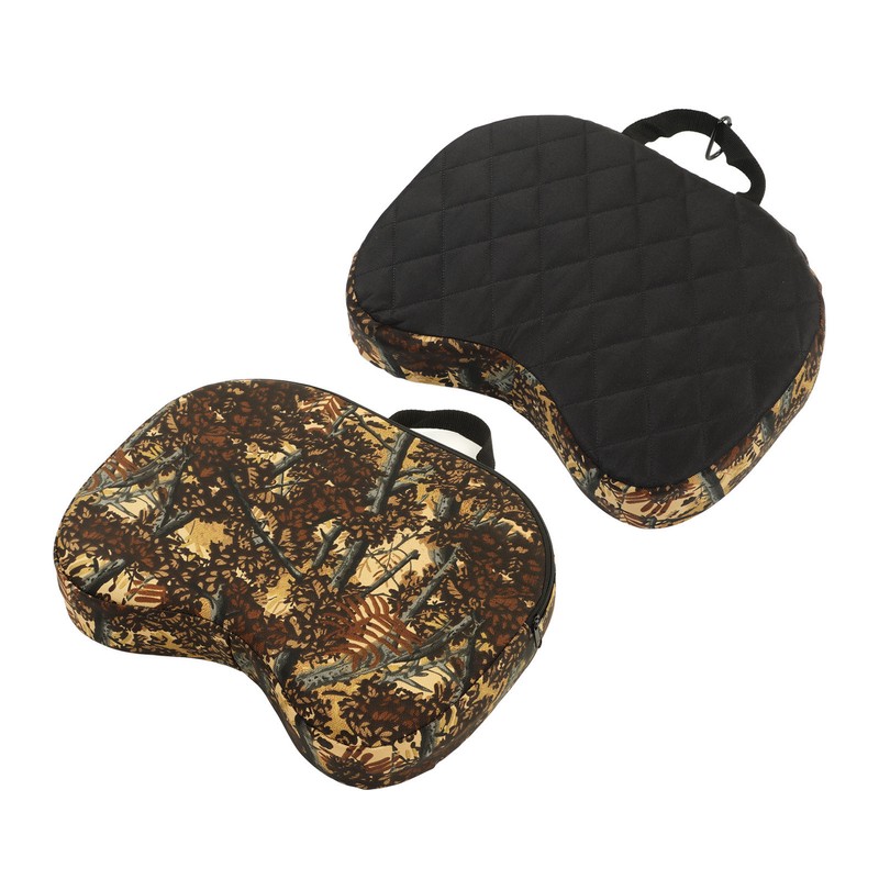 Hunting Seat Cushion Thickened Irregular Camouflage Waterproof Outdoor Stadium Seat
