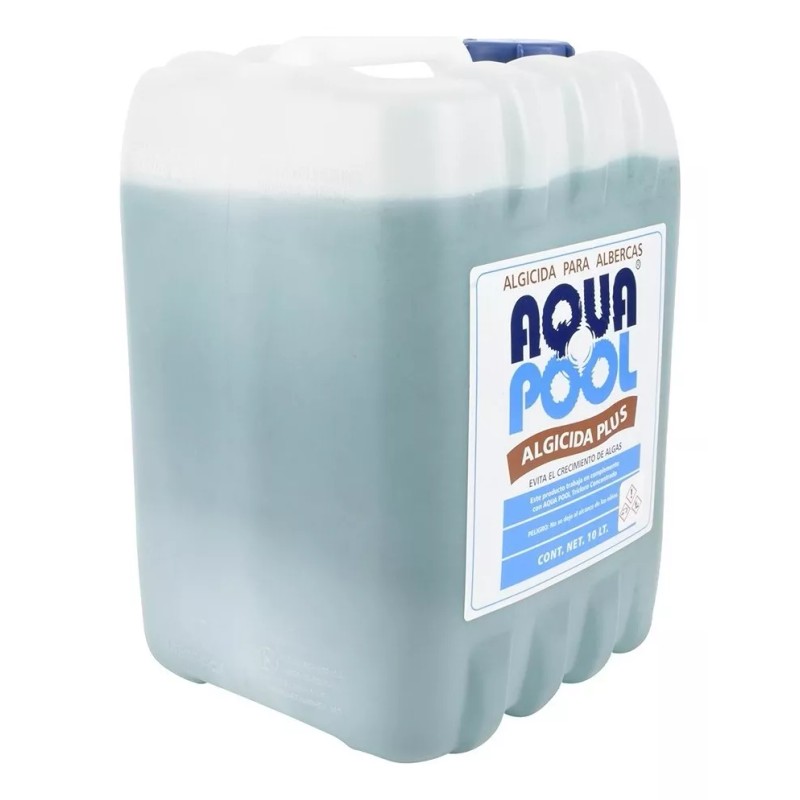 Aqua Pool Alguicida 10 Litros Aqua Pool