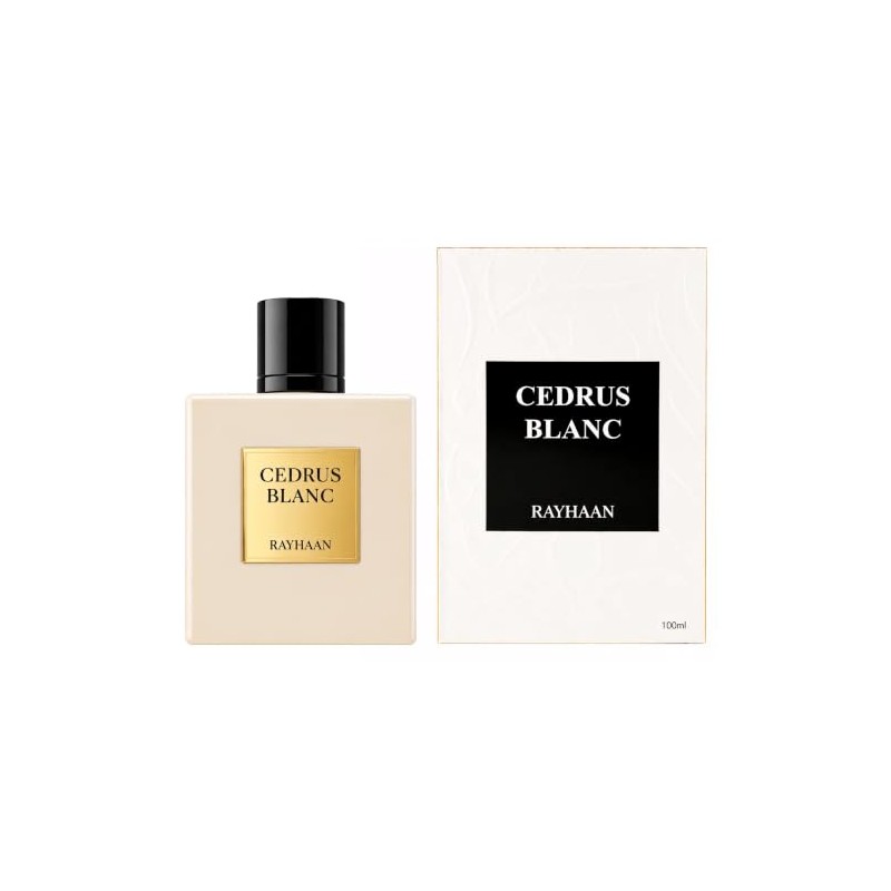 Rayhaan Cedrus Blanc 3.4 Ounce / 100 ml