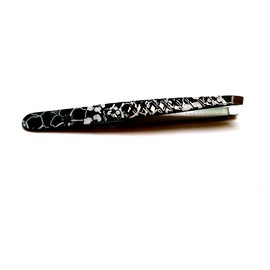 Forgica Professional Stainless Steel Paper Coated Tweezers