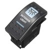 AutoE Interior Light Rocker Switch White For UTV ATV Off-road