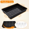 Gardzen Gardzen 10 Pack Seed Trays, Reusable Seed Starter Tray,