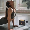 Flame Diffuser for Essential Oils, 200ml Ultrasonic Aroma Diffusers with