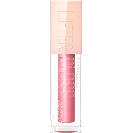 Maybelline Lifter Gloss Brillo Labial Hidratante con Ácido Hialurónico, Efecto Volumen, Aplicador XL, Hidratación Hasta por 4 Horas, Acabado Brillante, Tono 005 Petal