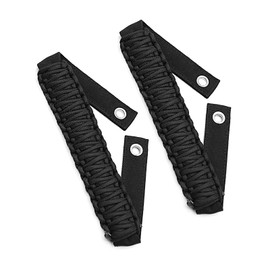 DUZFOREI Automotive Rolling Bar Grips Replacement for Ford Mustang 2020 2021 2022 4PCS Black