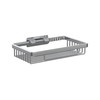 WingIts Shower Basket,8 In W,SS,Polished, Polished Stainless Steel, 8 Inch