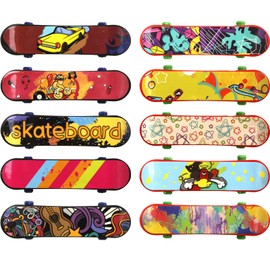 ceiba tree 30Pack Valentines Day Cards with Finger Skateboards for Kids Classroom Exchange Happy Valentine‘s Day Party Favors