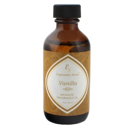 Expressive Scent Vanilla Scented Home Fragrance Essential Oil, 2 oz