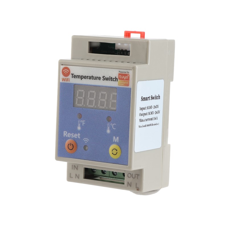 Intelligent Temperature Switch for Tuya APP Control Voice Control Smart