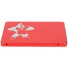 Hsthe Sea SSD Automatic Recognition Intelligent Error Correction Red Metal