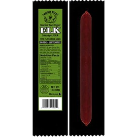 Buffalo Bills Exotic Game Meat Sausage Sticks (mixed 1oz sticks - elk, venison and wild boar)
