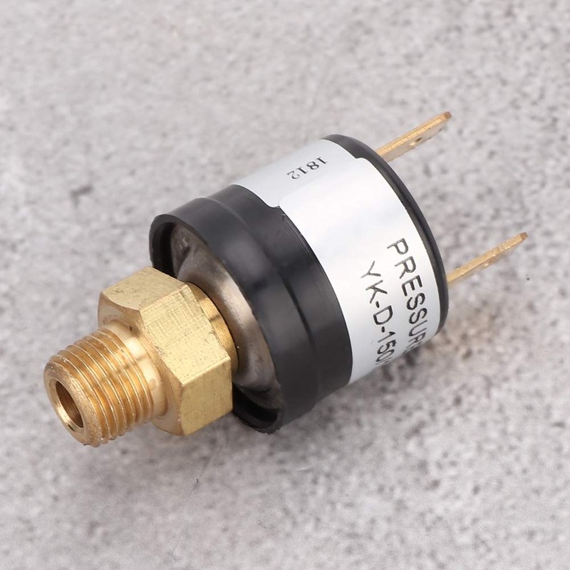 120-150 psi Air Pressure Switch, Male 1/8" NPT Air Compressor