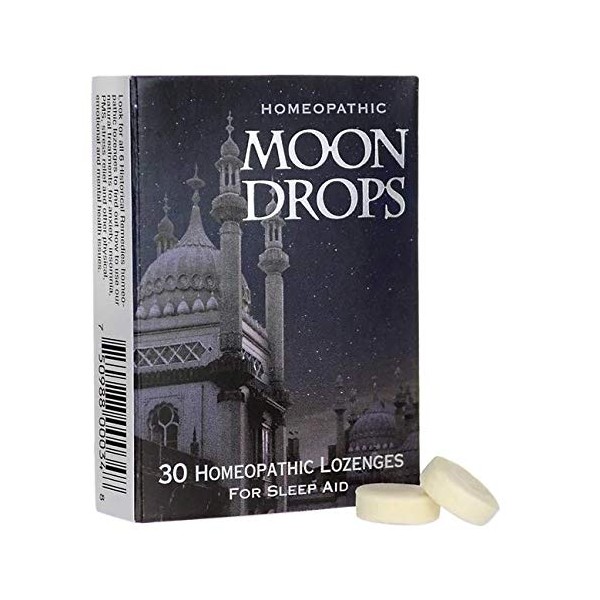 Homeopathic Moon Drops, 30 Count, Pack of 3
