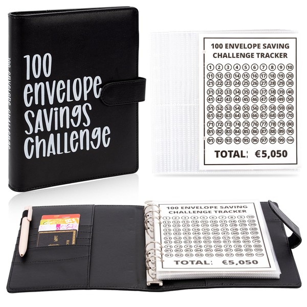 Beginner Budget Binder, Spar Challenge for Budget Planner, Money Saving