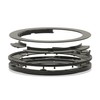 H&Y Step Up Ring REVORING 67-82mm Titanium Gray Leveling Filter