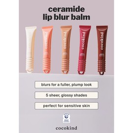 Ceramide lip blur balm - Shade: Be Real