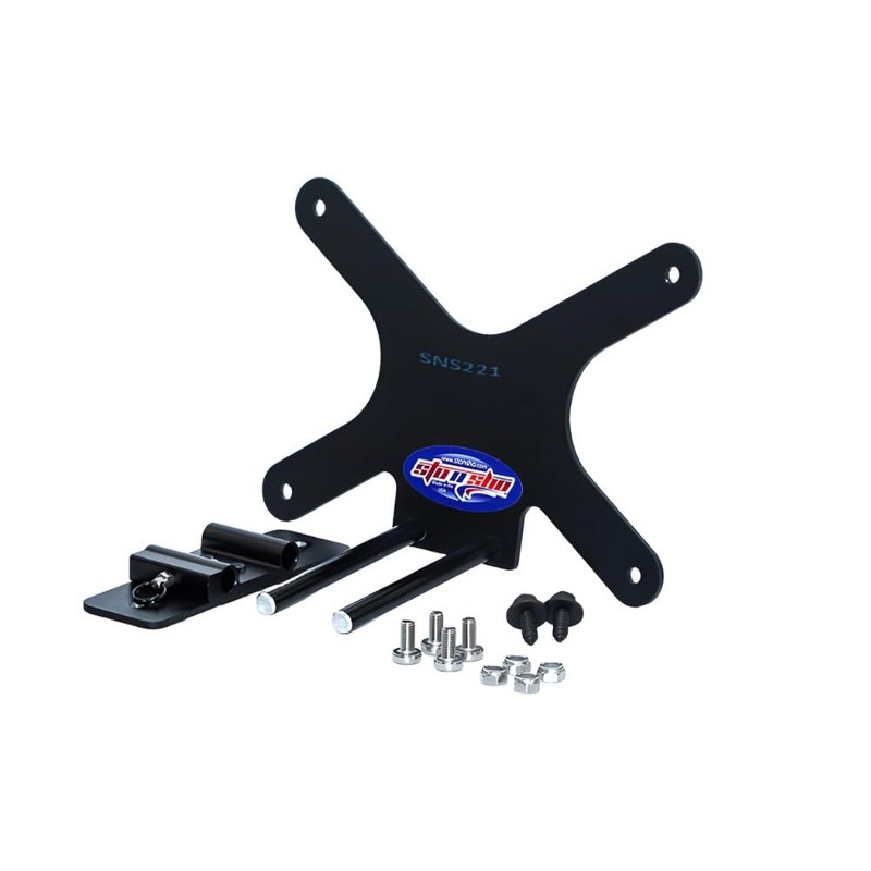 STO N SHO Front License Plate Bracket Compatible with 2020-2023